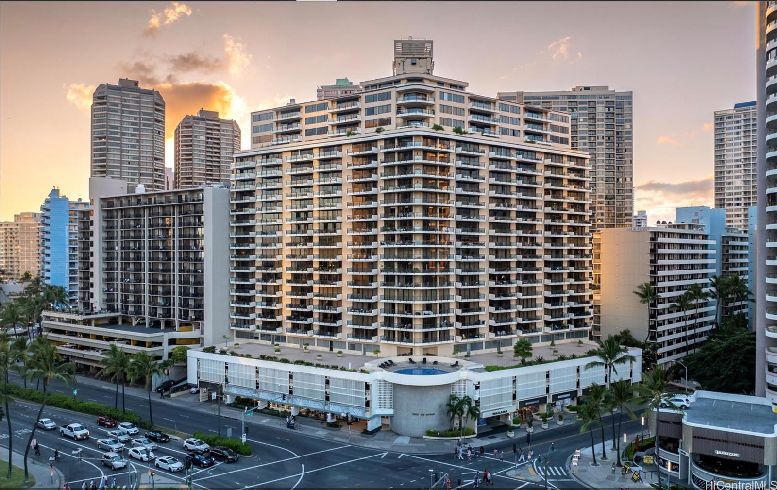 Wailana At Waikiki condo # 1208, Honolulu, Hawaii - photo 2 of 25