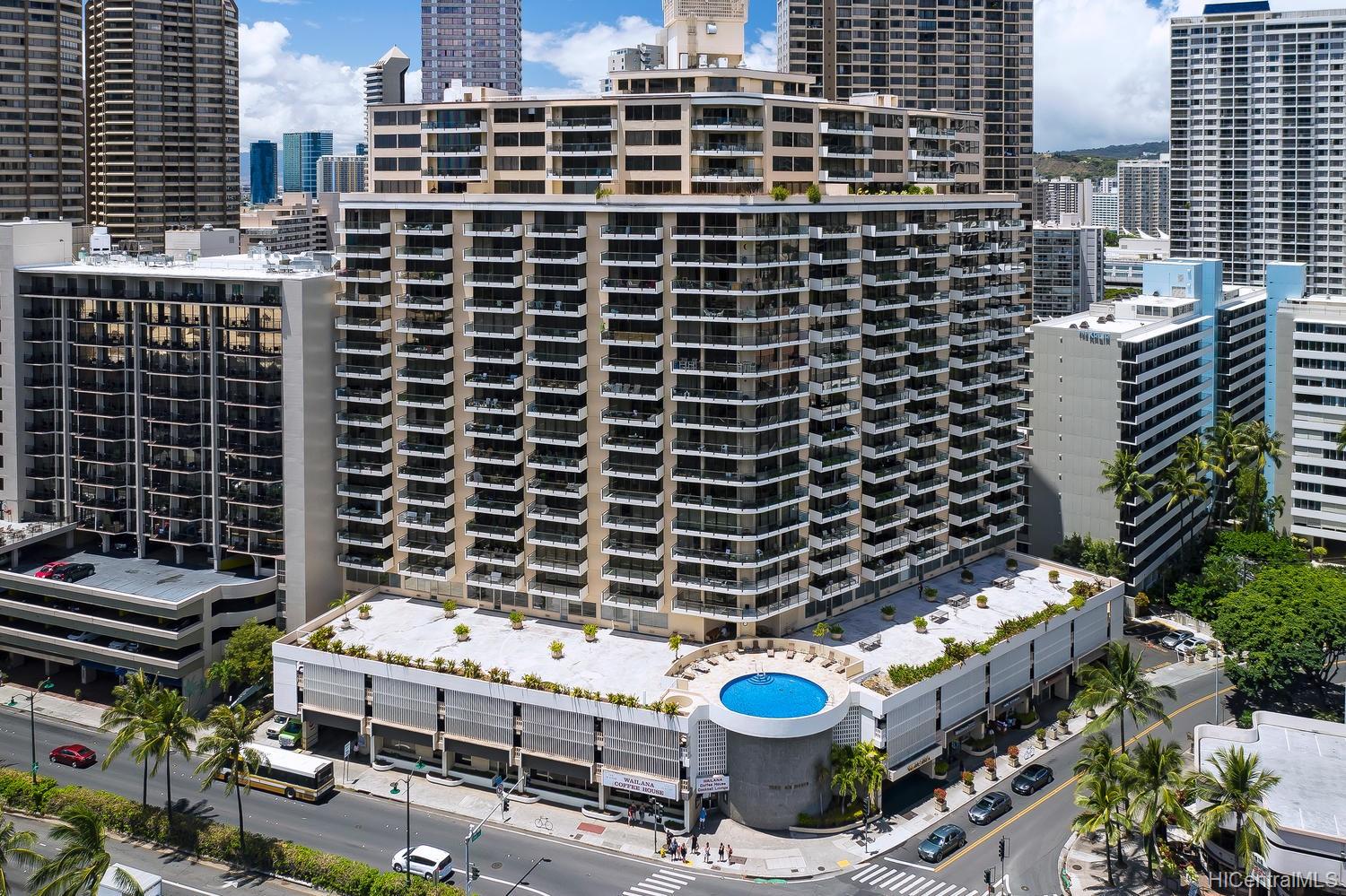 Wailana at Waikiki 1506, 1860 Ala Moana Blvd, Honolulu Waikiki condo