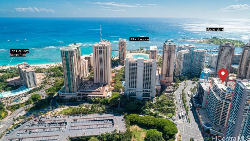 WAILANA AT WAIKIKI 905, 1860 Ala Moana Blvd, Honolulu Waikiki condo
