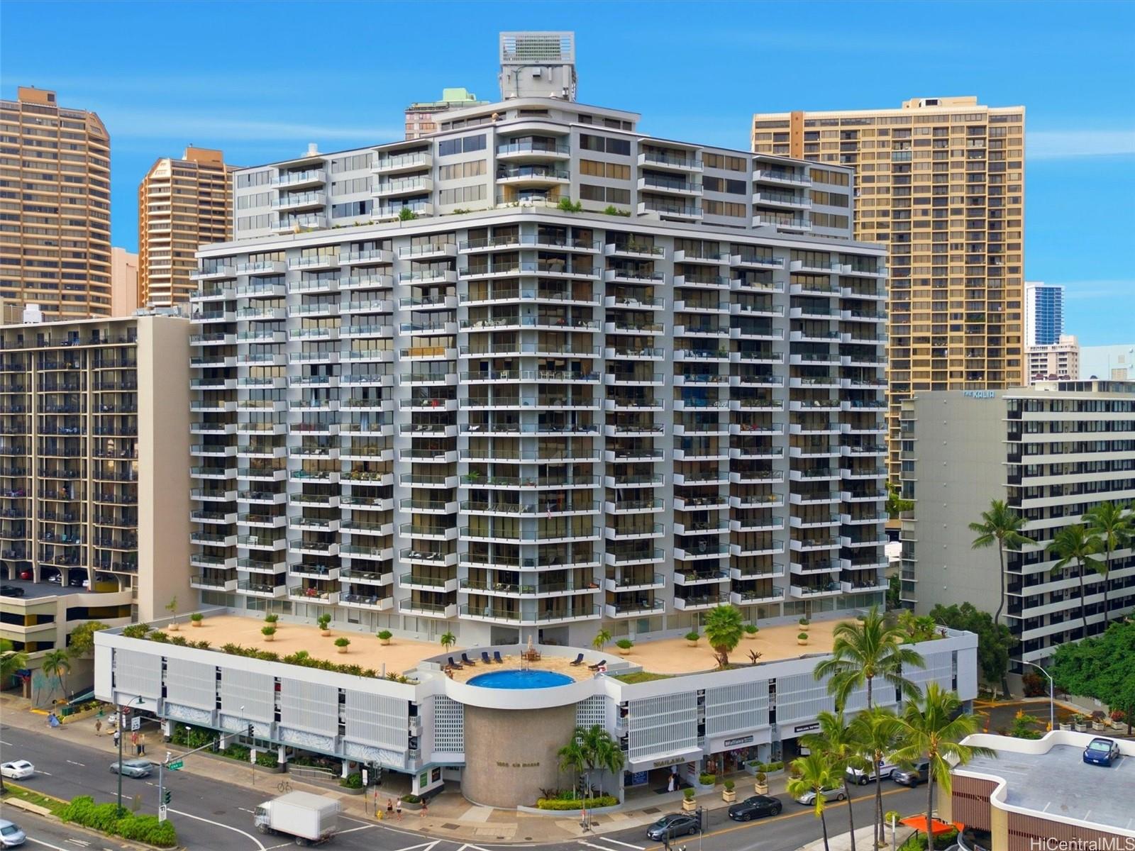 Wailana At Waikiki condo # PH2201, Honolulu, Hawaii - photo 12 of 12