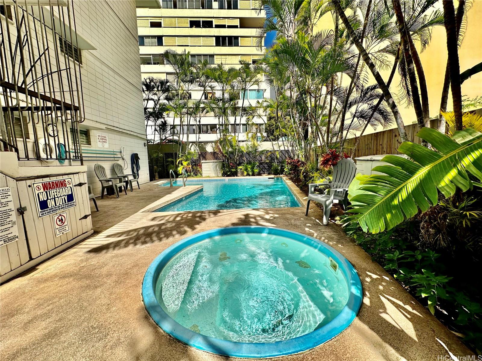 Kaioo Terrace condo # 404, Honolulu, Hawaii - photo 16 of 21