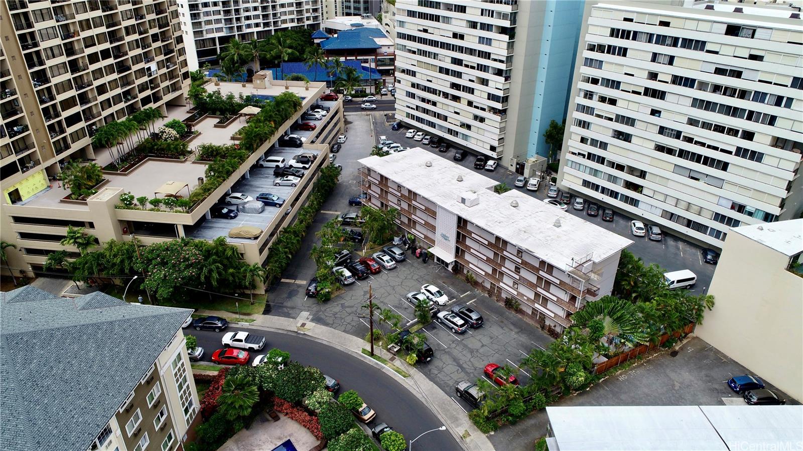 Kaioo Terrace condo # 404, Honolulu, Hawaii - photo 21 of 21