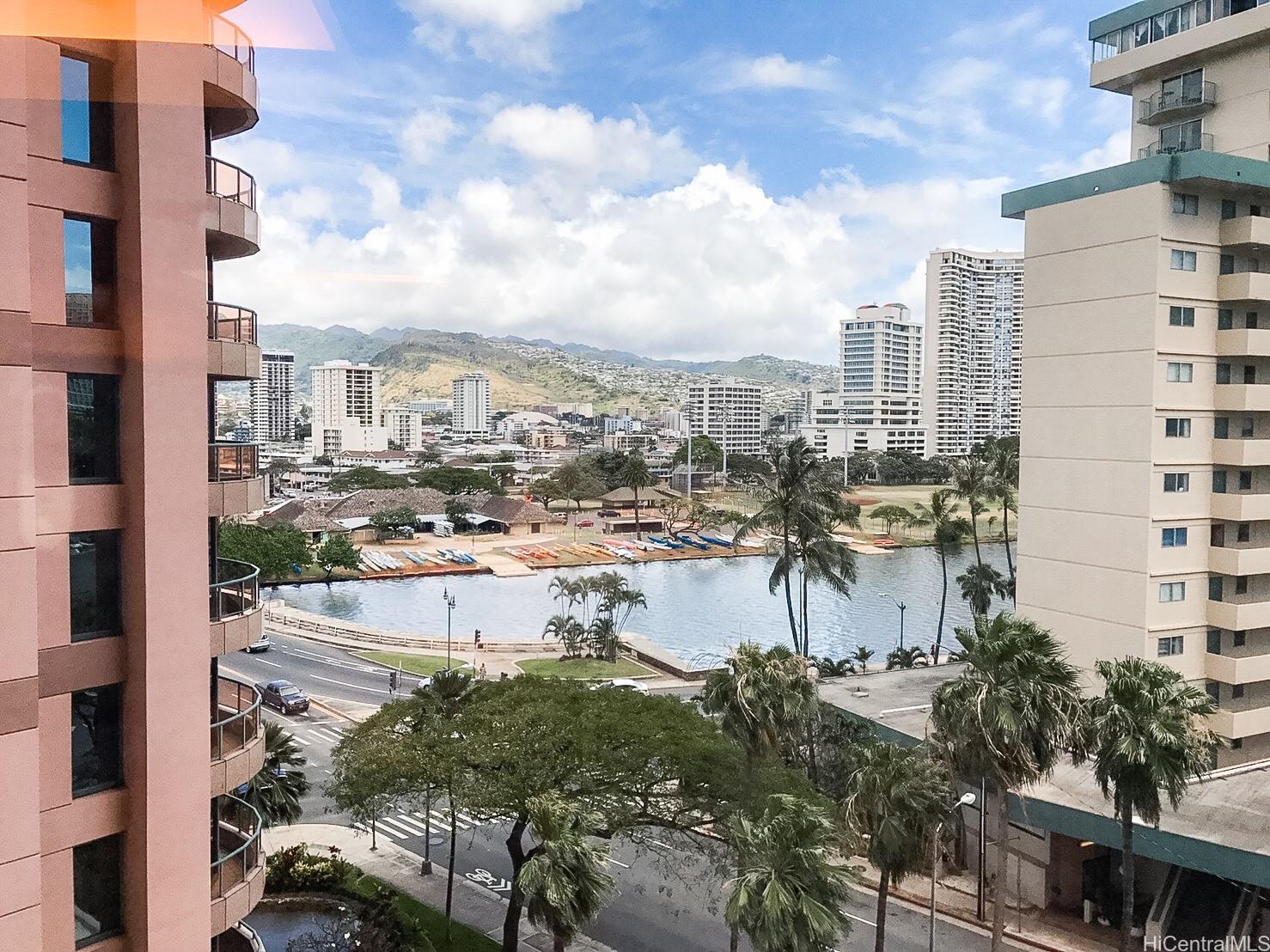 Waikiki Landmark 1107, 1888 Kalakaua Ave, Honolulu Waikiki condo For