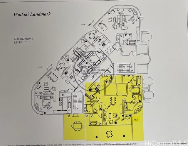 Waikiki Landmark condo # 1603, Honolulu, Hawaii - photo 14 of 25