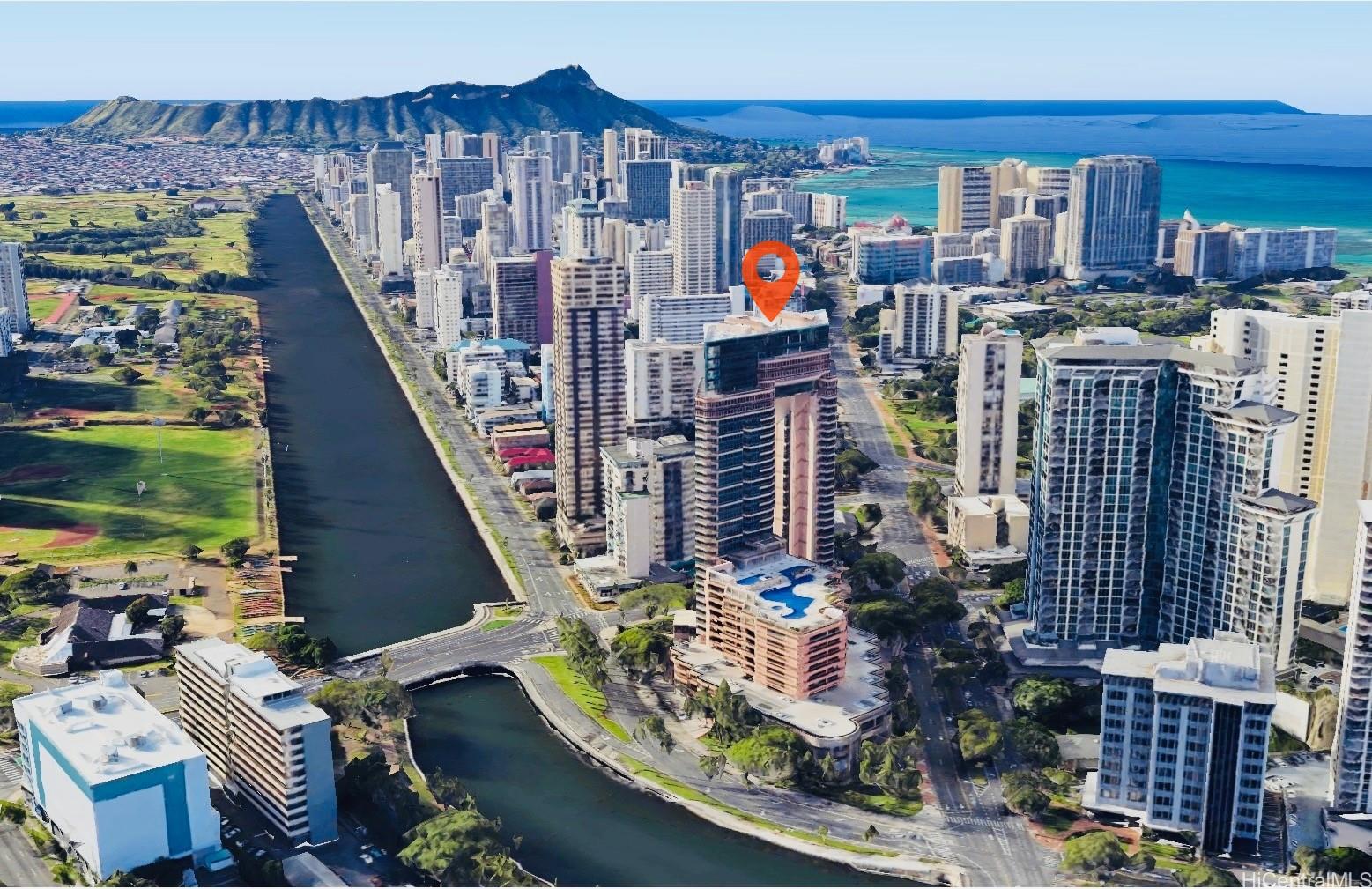 Waikiki Landmark condo # 1603, Honolulu, Hawaii - photo 24 of 25