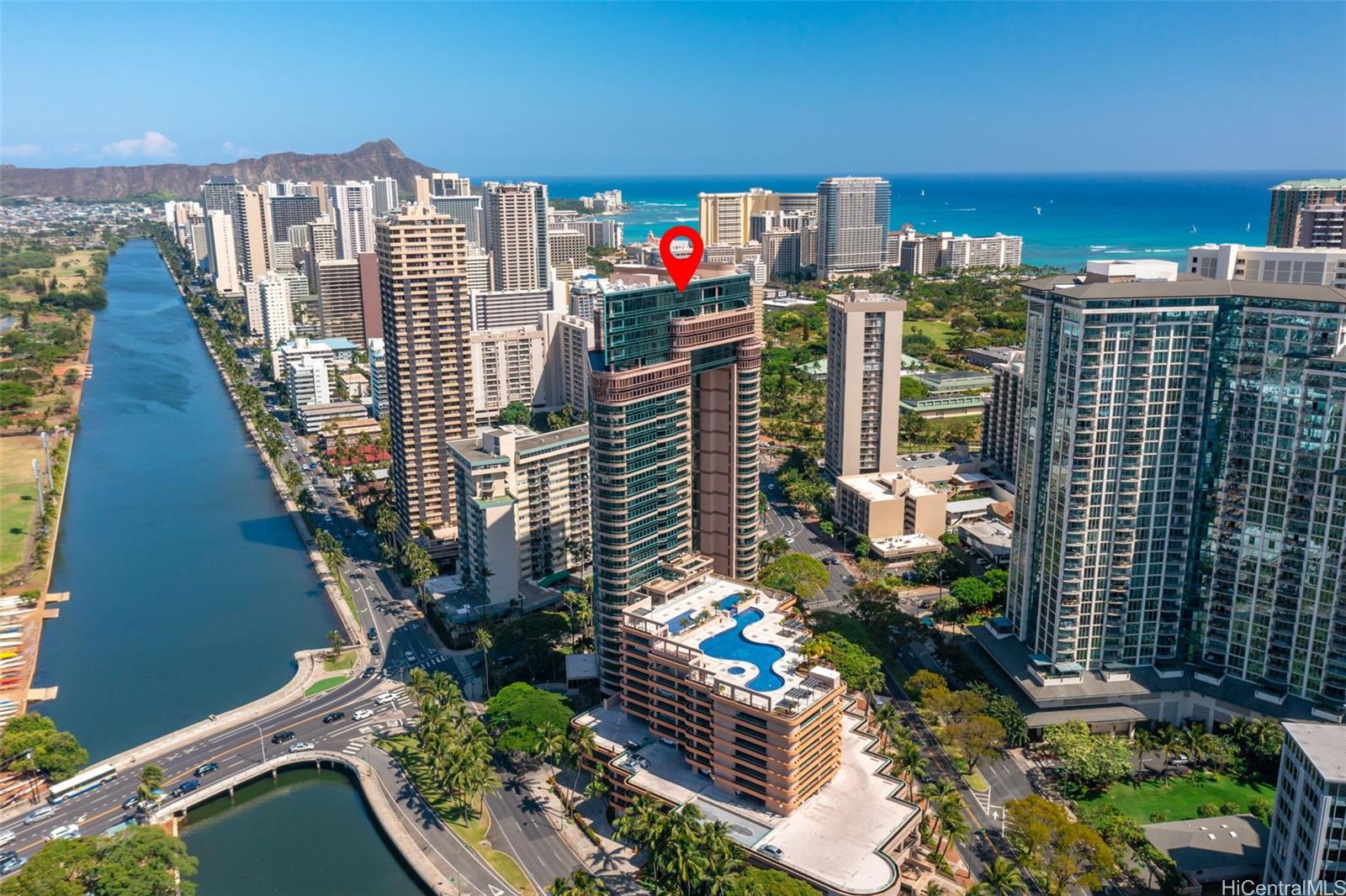 Waikiki Landmark condo # 2502, Honolulu, Hawaii - photo 18 of 25