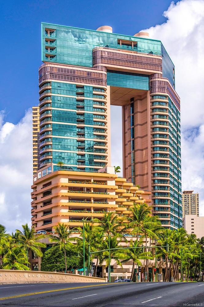 Waikiki Landmark 3503, 1888 Kalakaua Ave, Honolulu Waikiki condo