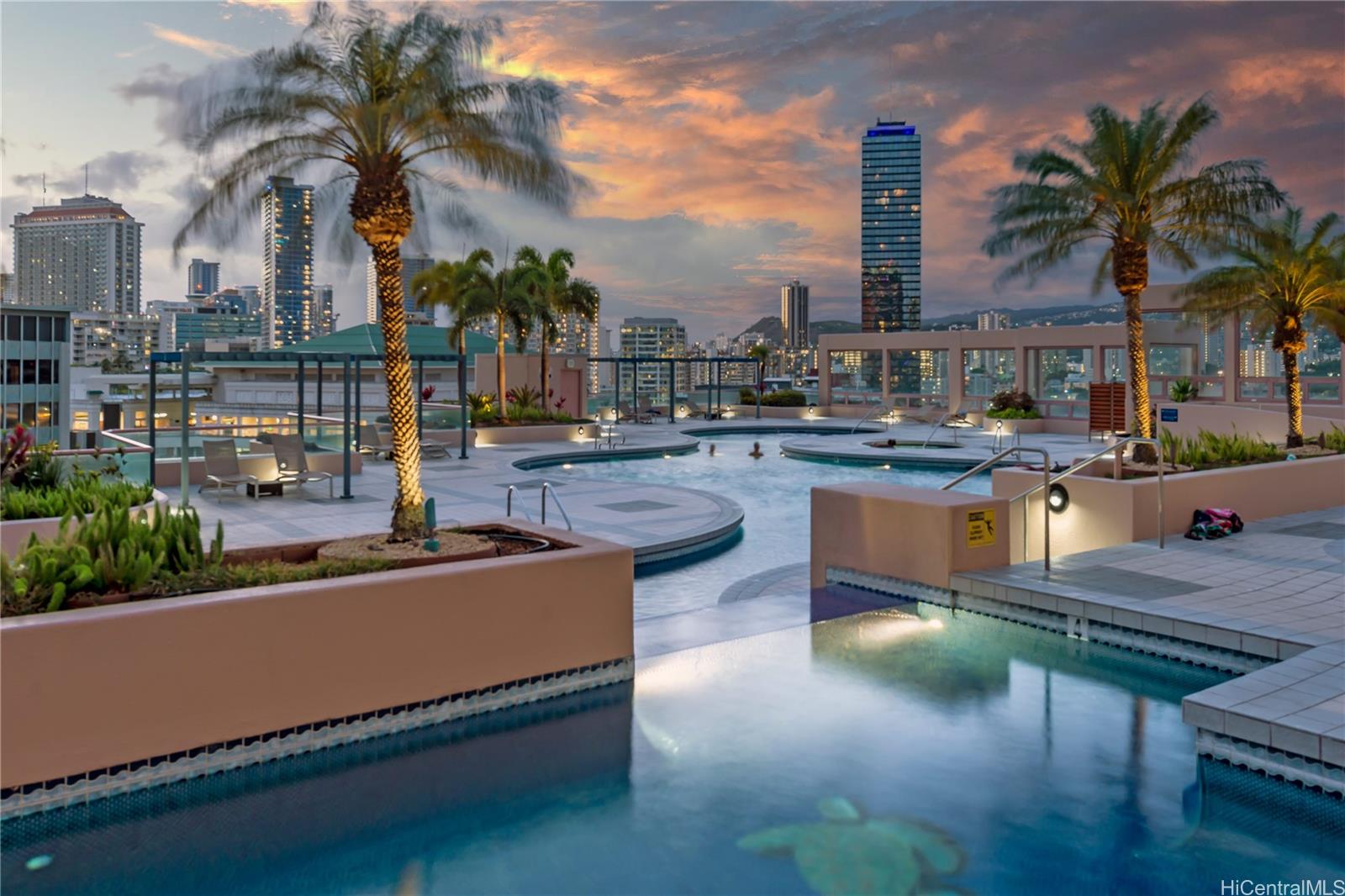 Waikiki Landmark condo # 3504, Honolulu, Hawaii - photo 20 of 25