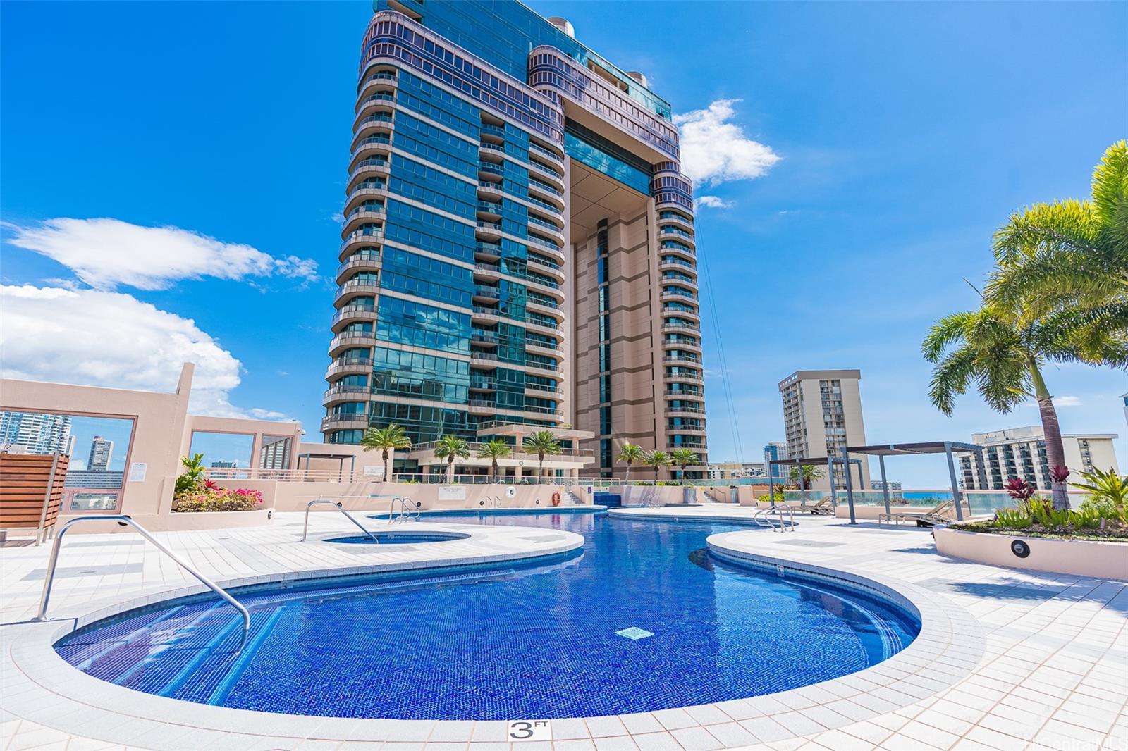 Waikiki Landmark condo # 3704, Honolulu, Hawaii - photo 18 of 21