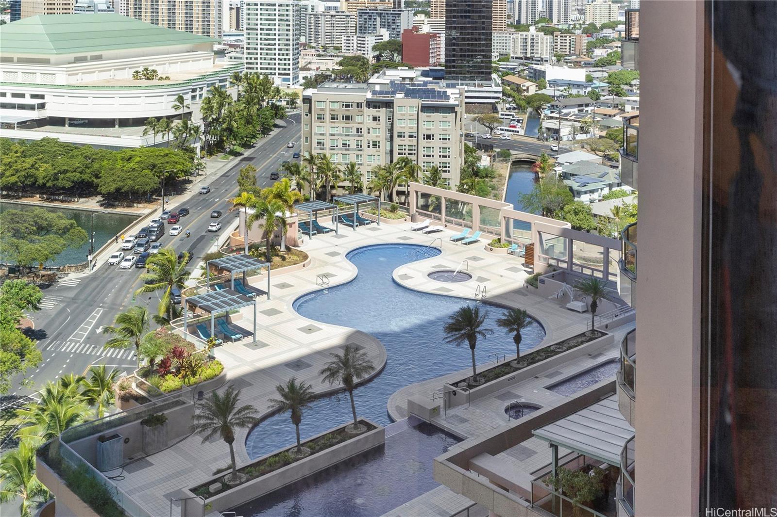 Waikiki Landmark condo # 906, Honolulu, Hawaii - photo 21 of 25