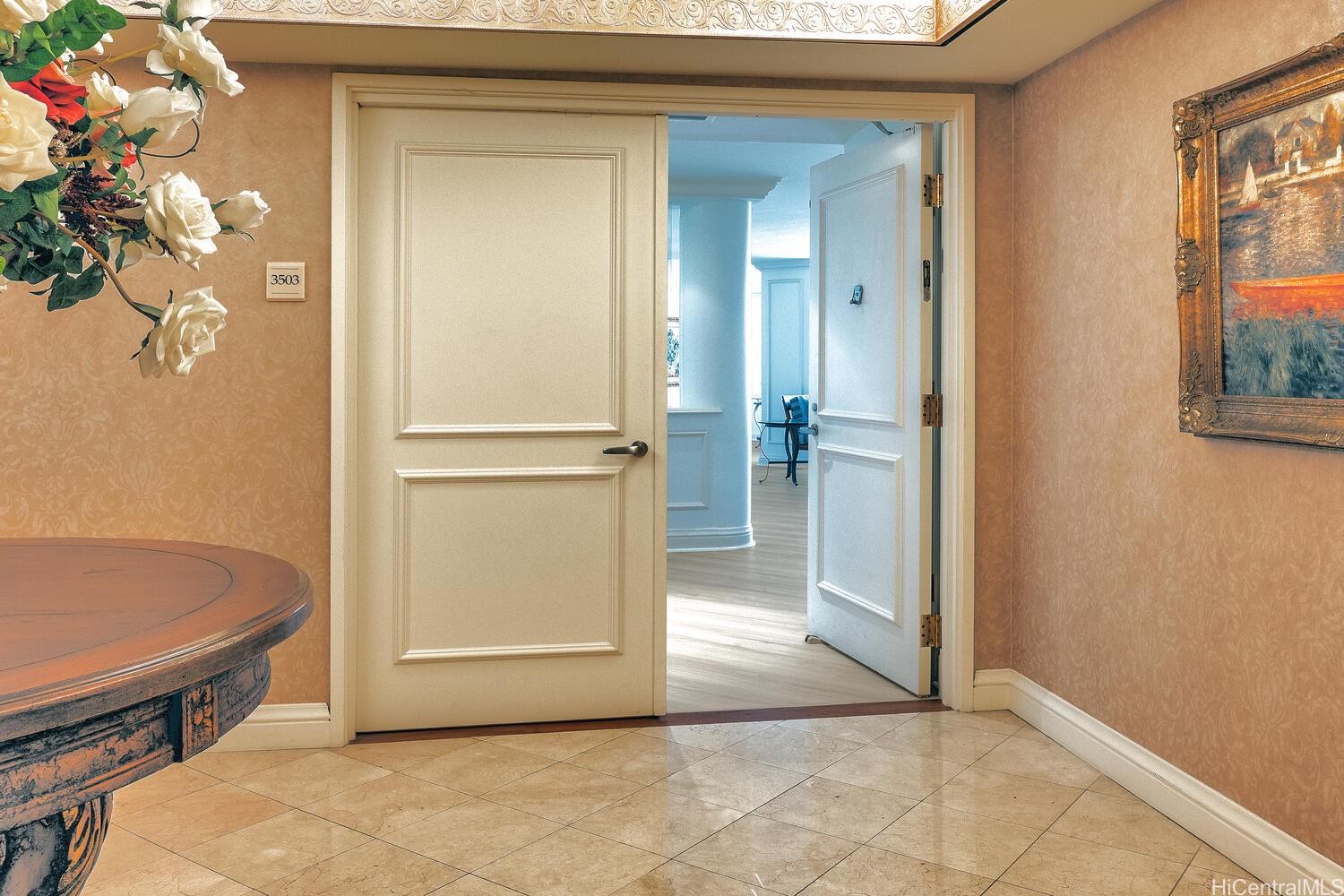 Waikiki Landmark condo # PH 3503, Honolulu, Hawaii - photo 2 of 25