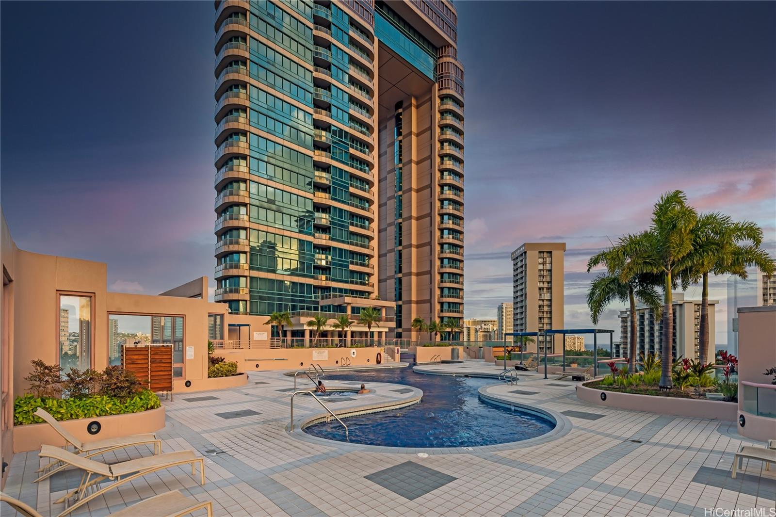 Waikiki Landmark condo # PH 3503, Honolulu, Hawaii - photo 17 of 25