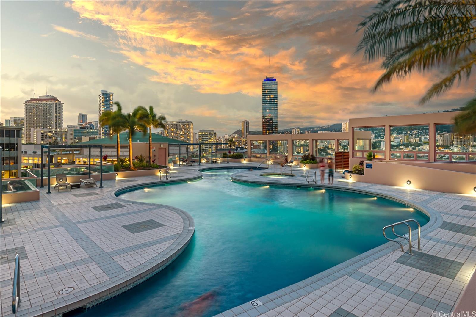 Waikiki Landmark condo # PH 3503, Honolulu, Hawaii - photo 19 of 25