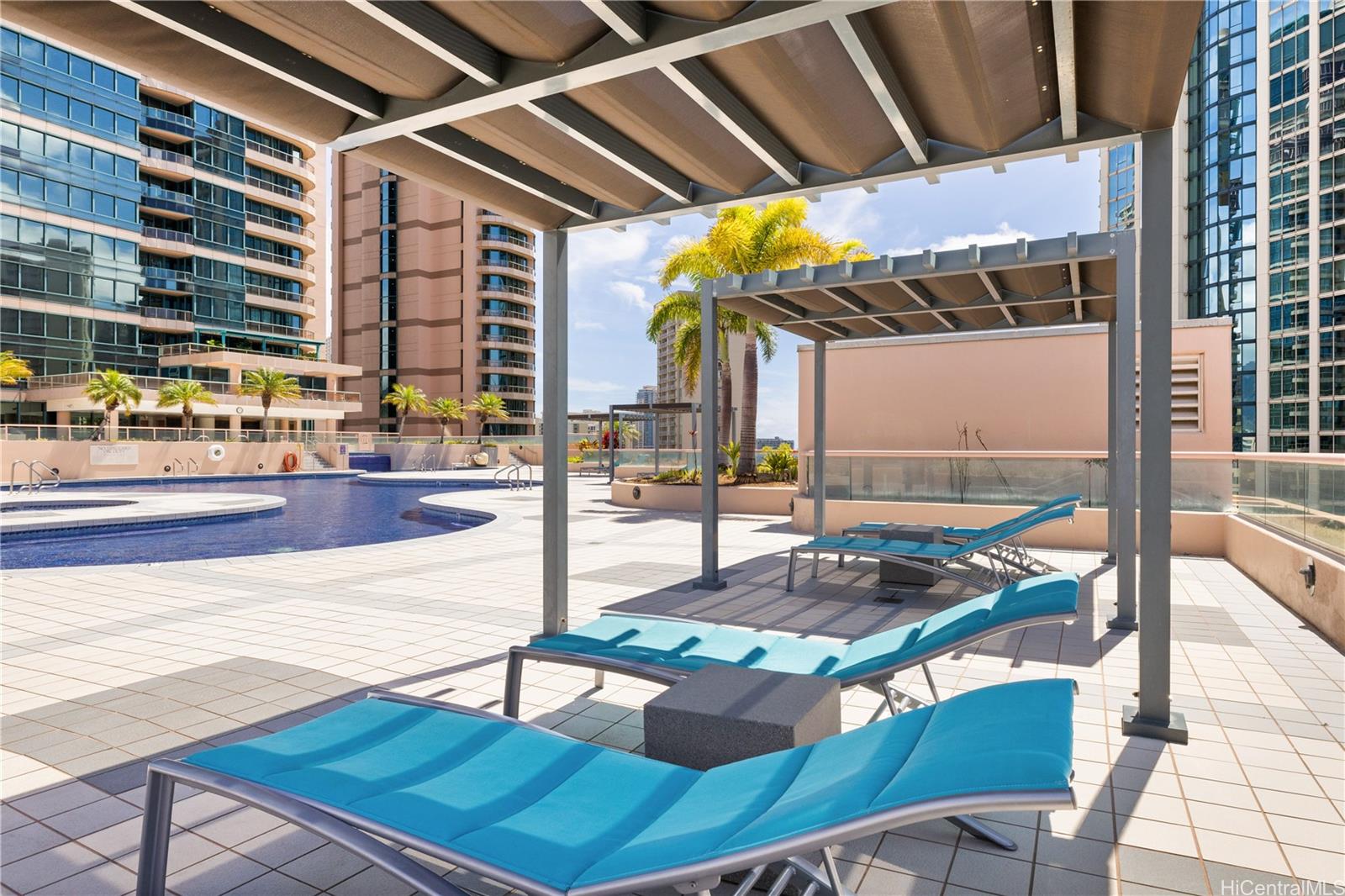 Waikiki Landmark condo # PH 3503, Honolulu, Hawaii - photo 21 of 25