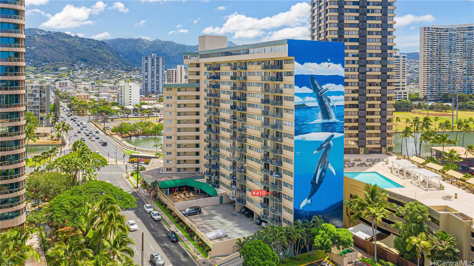 Royal Aloha condo # 410, Honolulu, Hawaii - photo 15 of 15