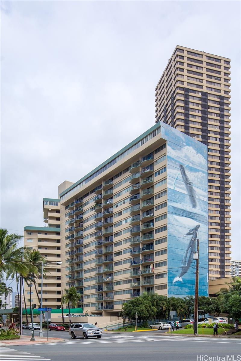 Royal Aloha 710 1909 Ala Wai Blvd Honolulu Waikiki Condo
