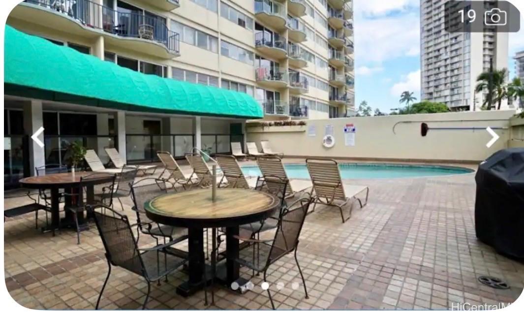 Royal Aloha condo # 802, Honolulu, Hawaii - photo 10 of 11