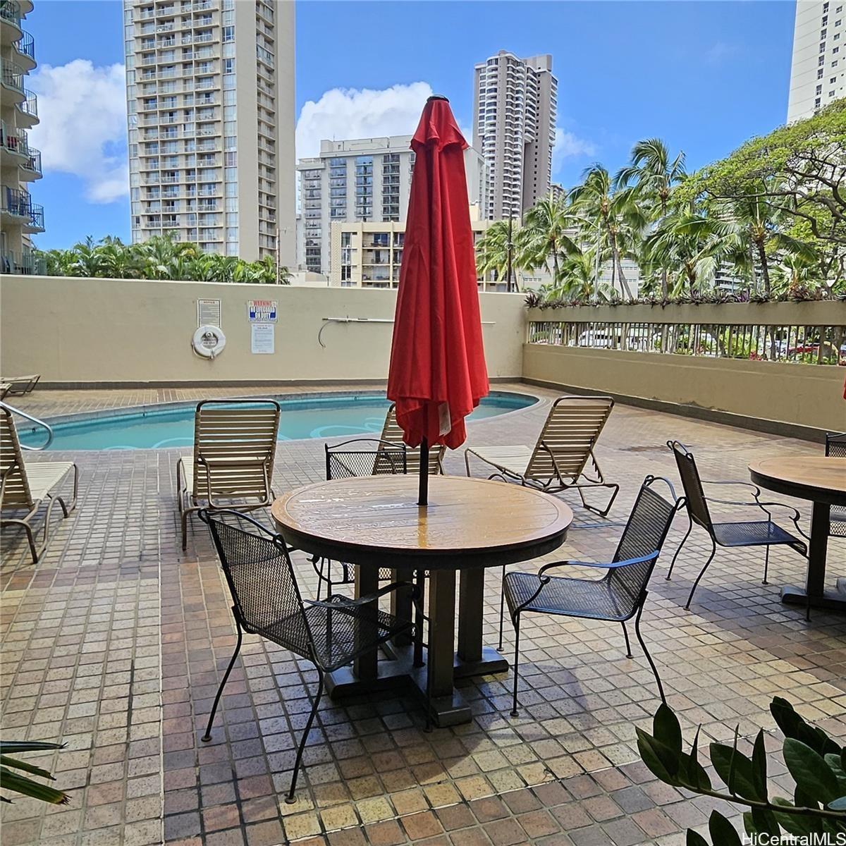 Royal Aloha condo # 806, Honolulu, Hawaii - photo 4 of 16