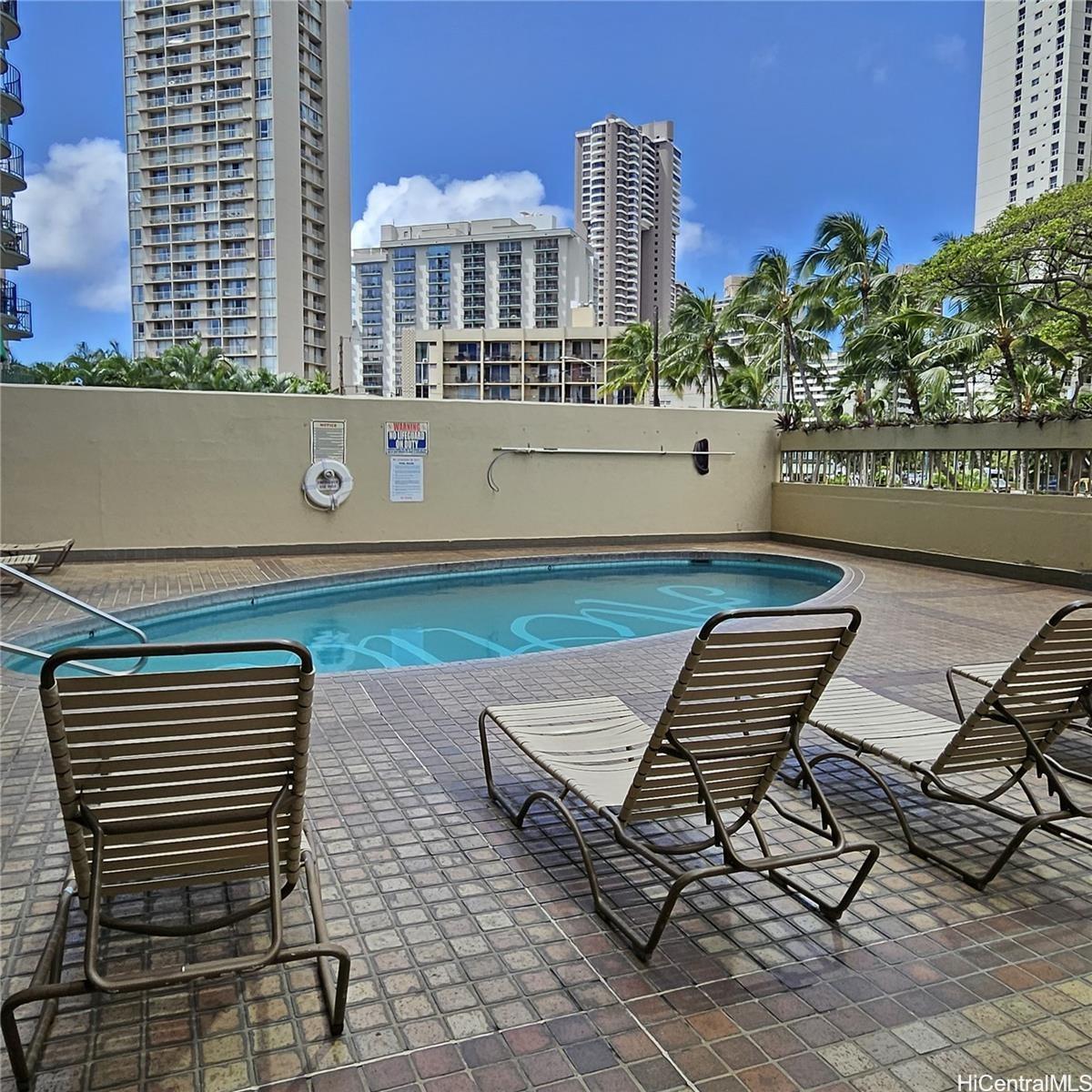 Royal Aloha condo # 806, Honolulu, Hawaii - photo 5 of 16