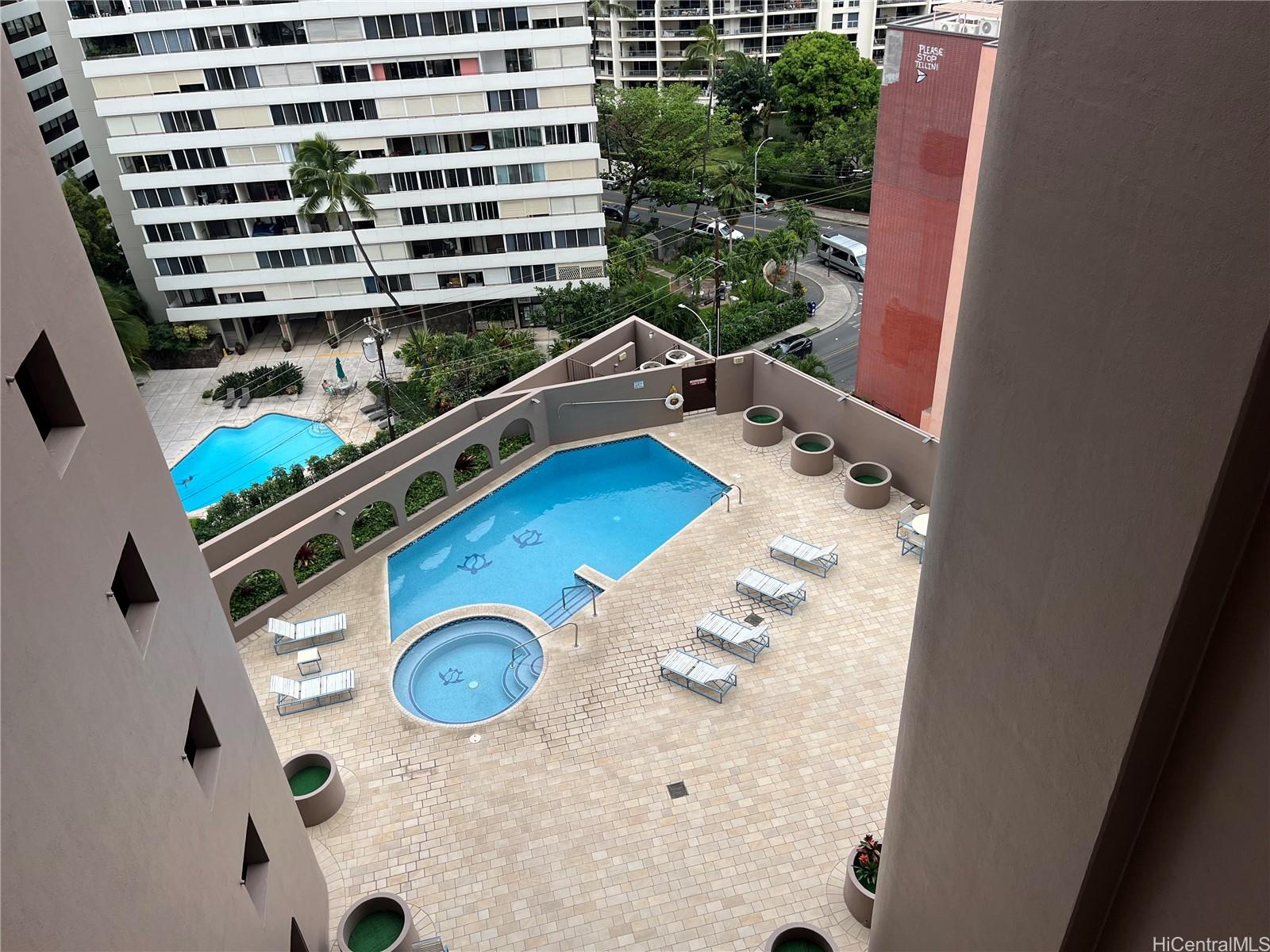 Canterbury Pl condo # 14C, Honolulu, Hawaii - photo 13 of 22