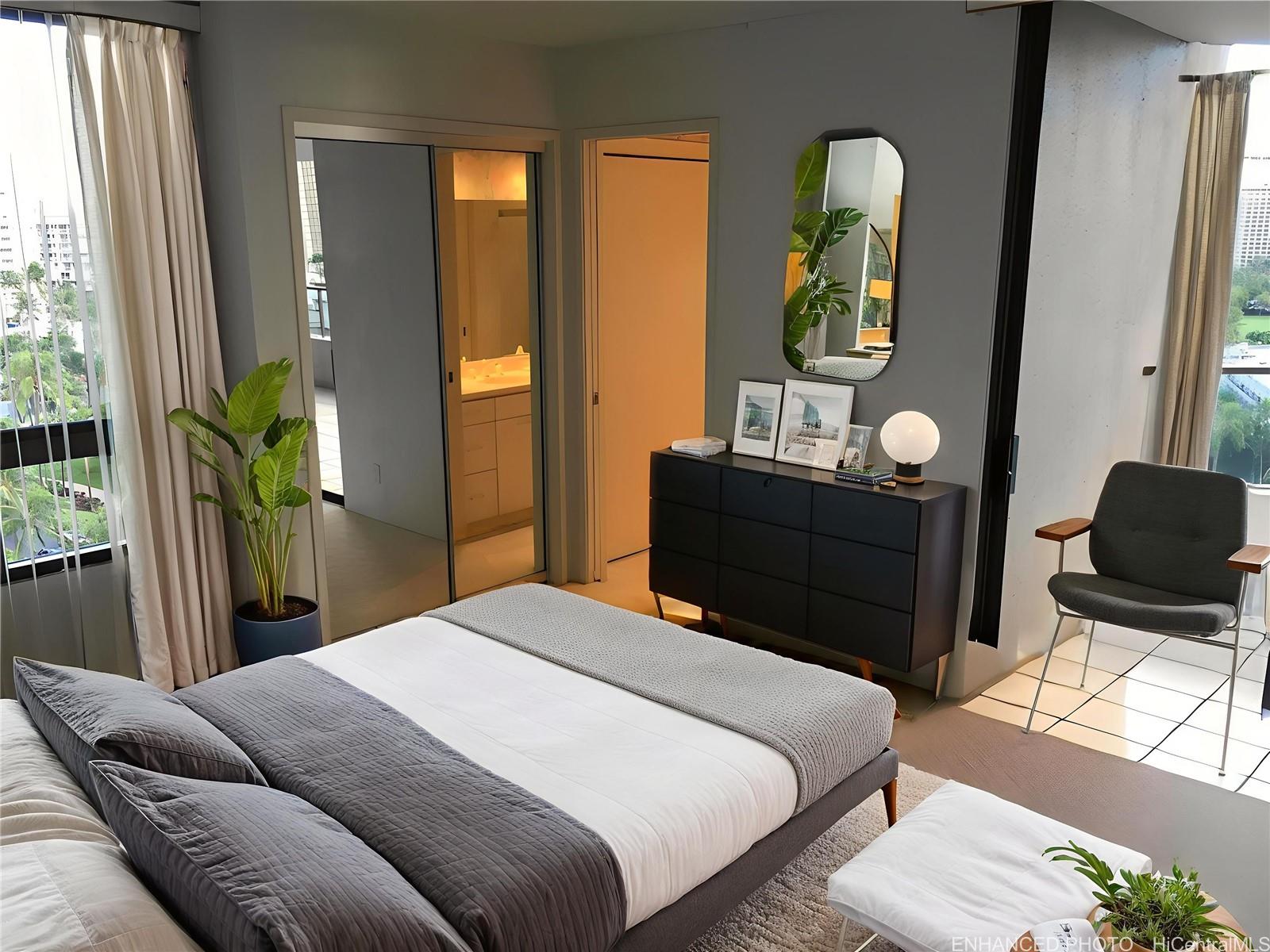 Canterbury Pl condo # 14C, Honolulu, Hawaii - photo 4 of 22