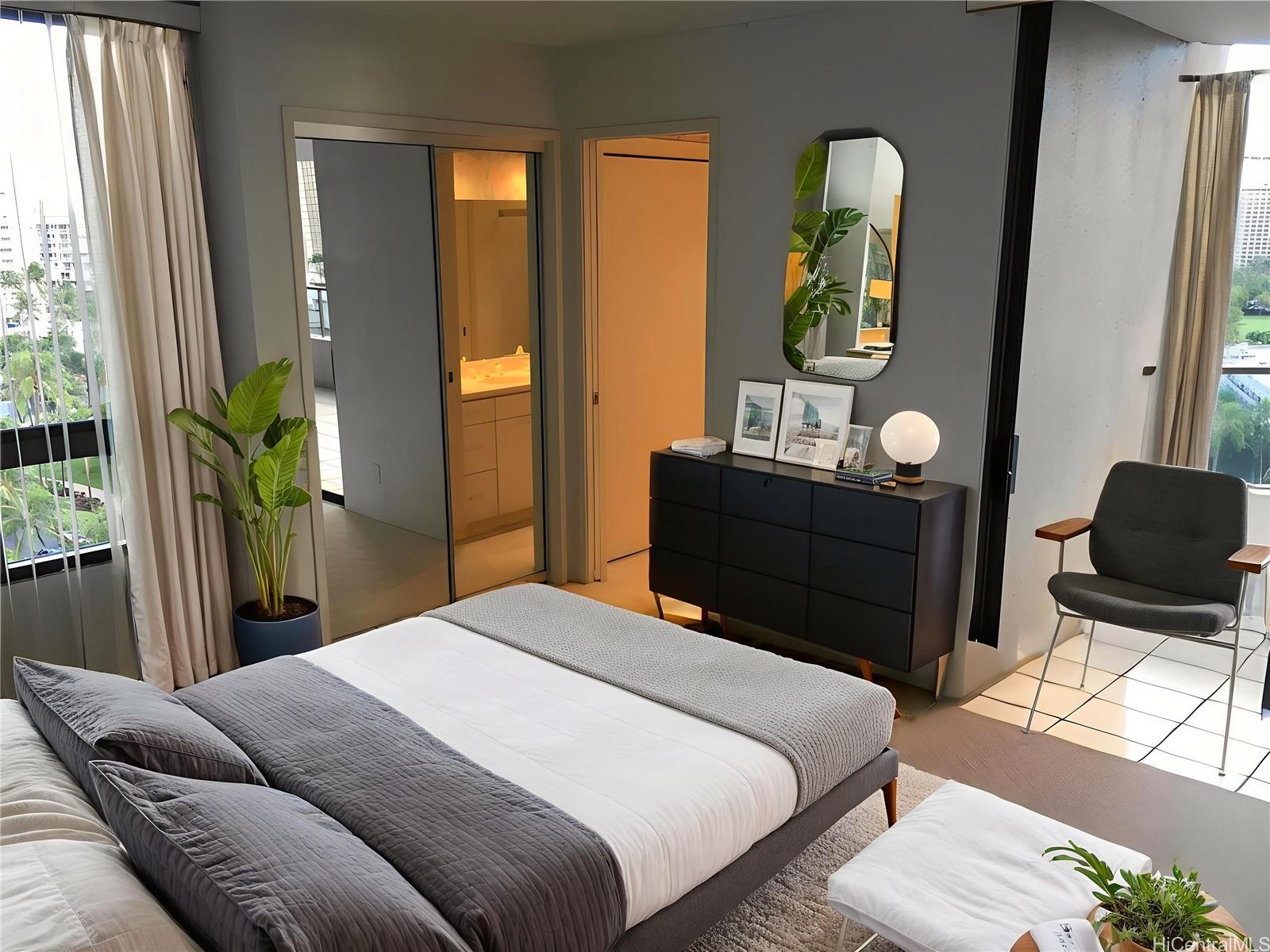 Canterbury Pl condo # 14C, Honolulu, Hawaii - photo 5 of 22