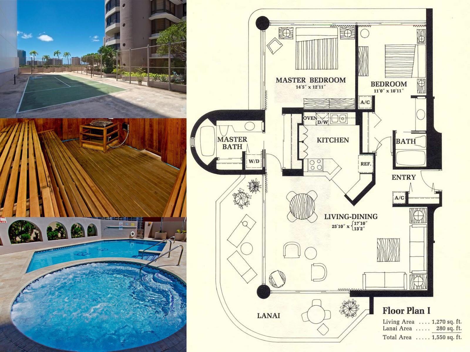 Canterbury Pl condo # 18A, Honolulu, Hawaii - photo 23 of 24