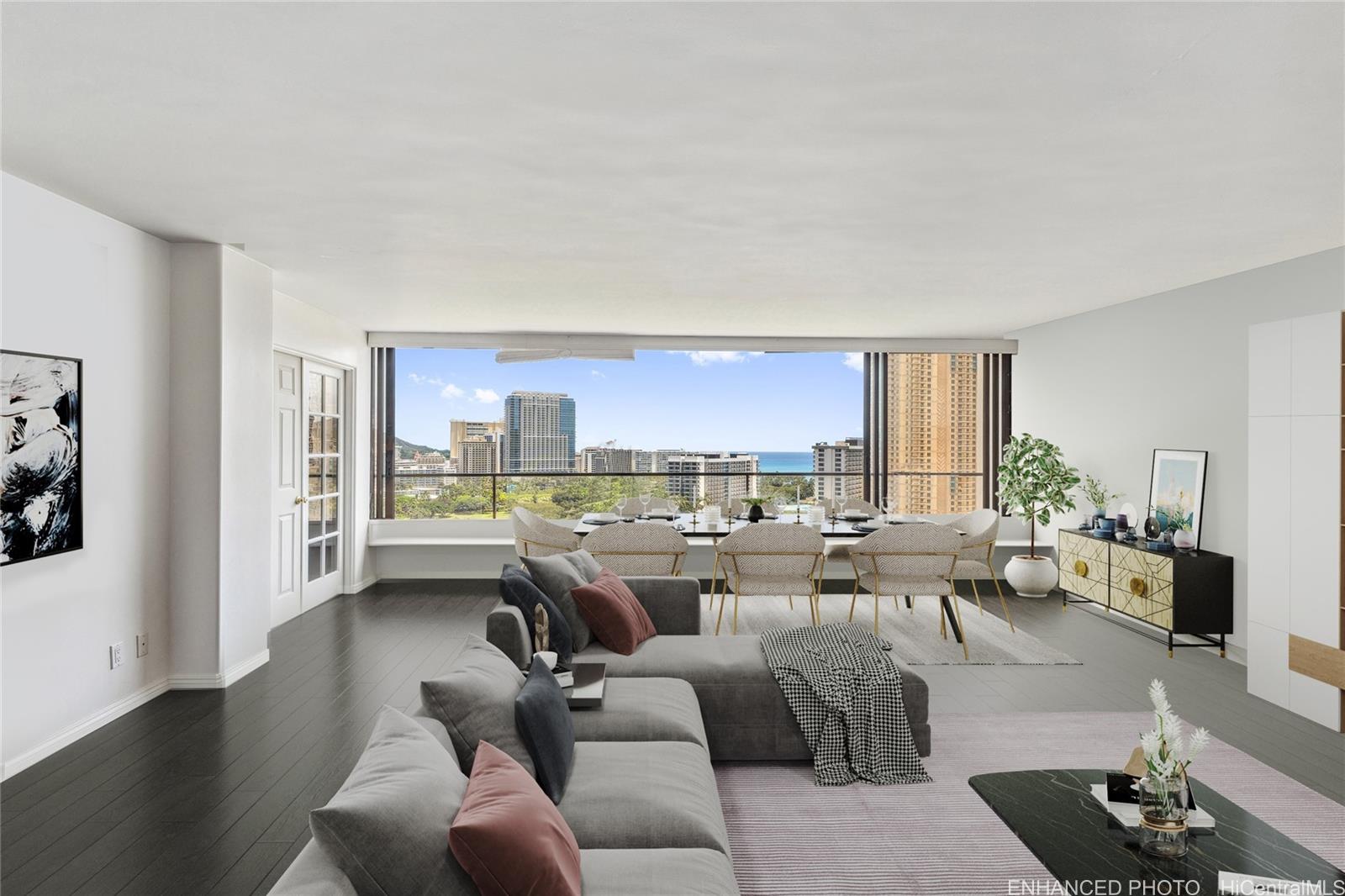 Canterbury Pl condo # 19C, Honolulu, Hawaii - photo 4 of 15