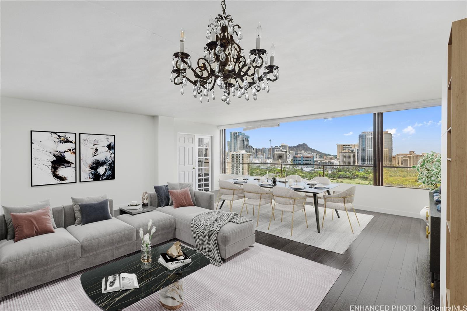 Canterbury Pl condo # 19C, Honolulu, Hawaii - photo 9 of 15