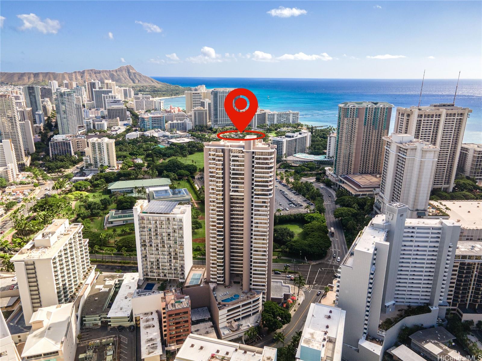 Canterbury Pl condo # 26C, Honolulu, Hawaii - photo 25 of 25