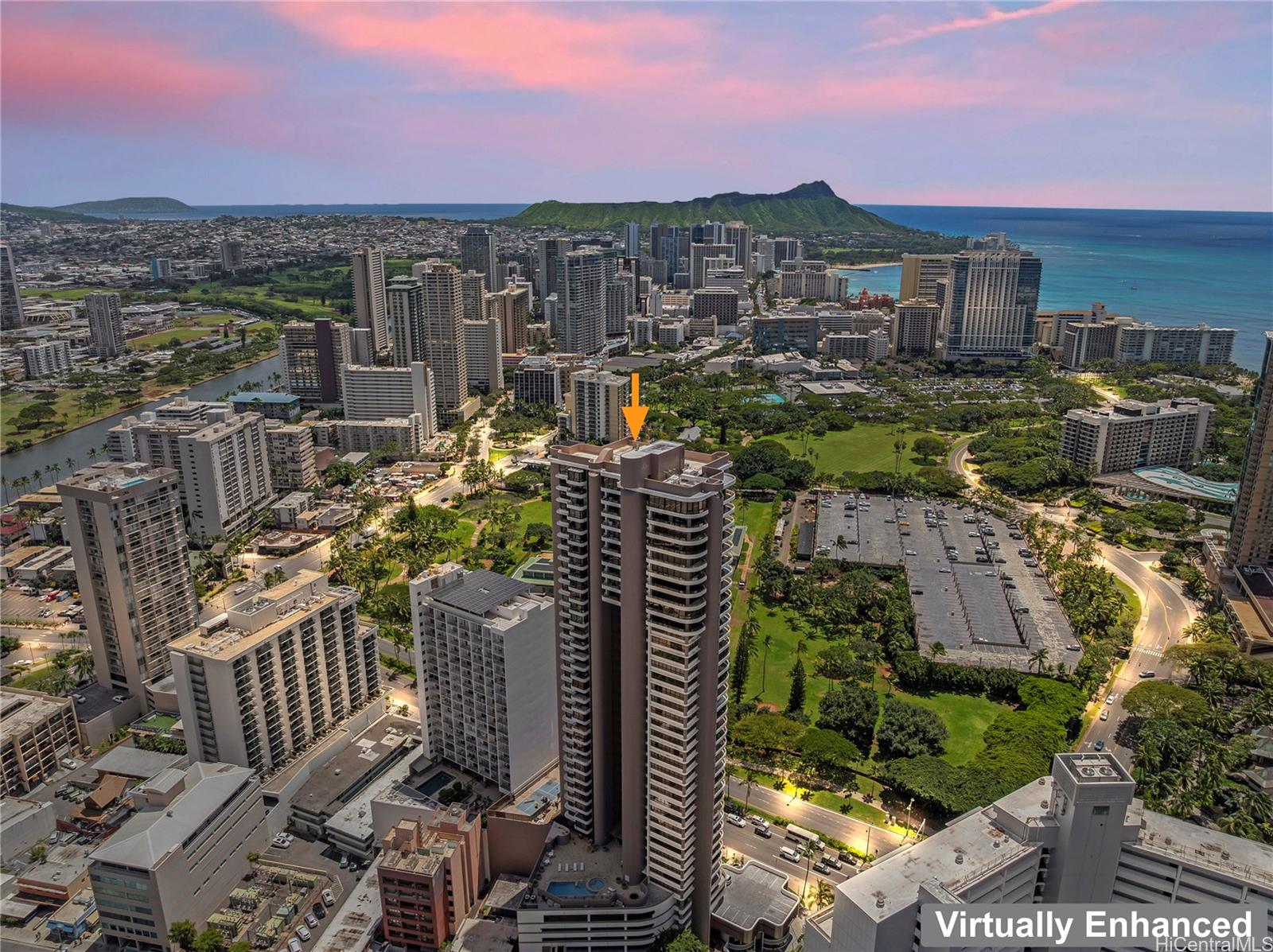 Canterbury Pl condo # 29A, Honolulu, Hawaii - photo 24 of 24