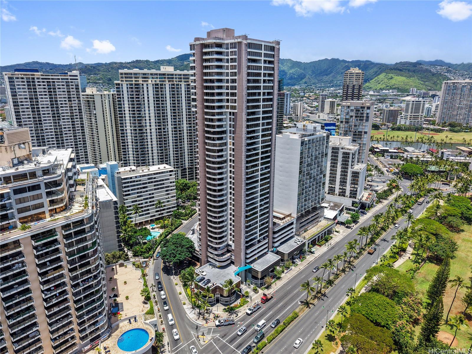 Canterbury Pl condo # 32E, Honolulu, Hawaii - photo 17 of 17