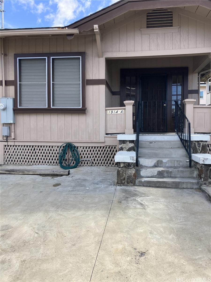 1914 Liliha Street A Honolulu Hawaii Rental