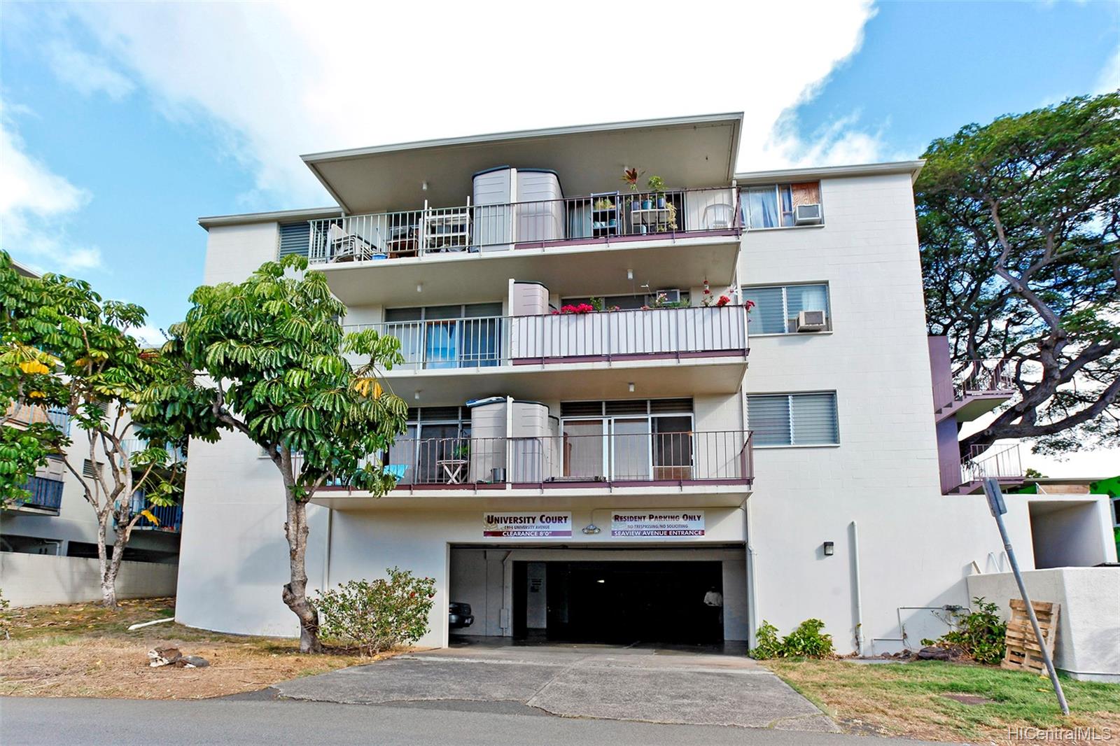 1914 University Ave 307 Honolulu Hawaii Rental University Court Apts