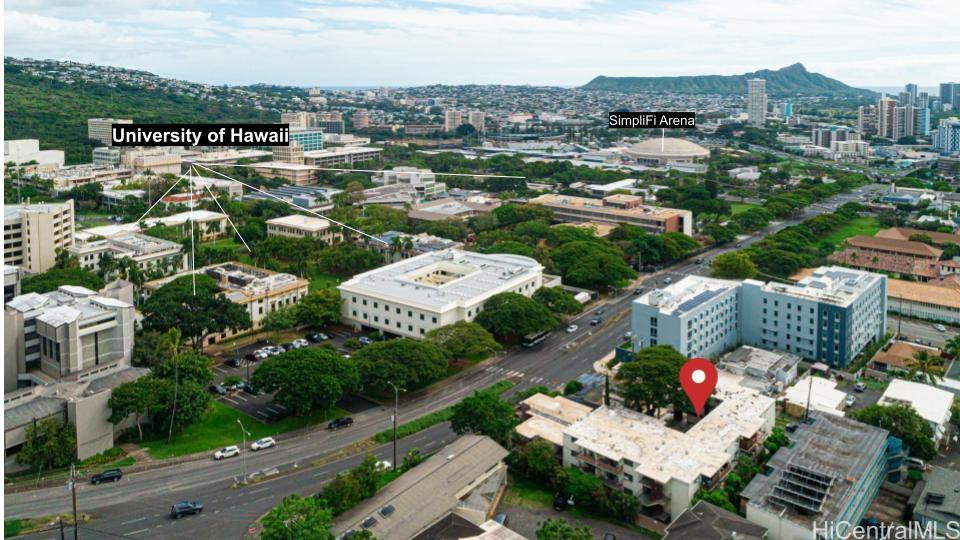 University Court Apts condo # 409, Honolulu, Hawaii - photo 24 of 24