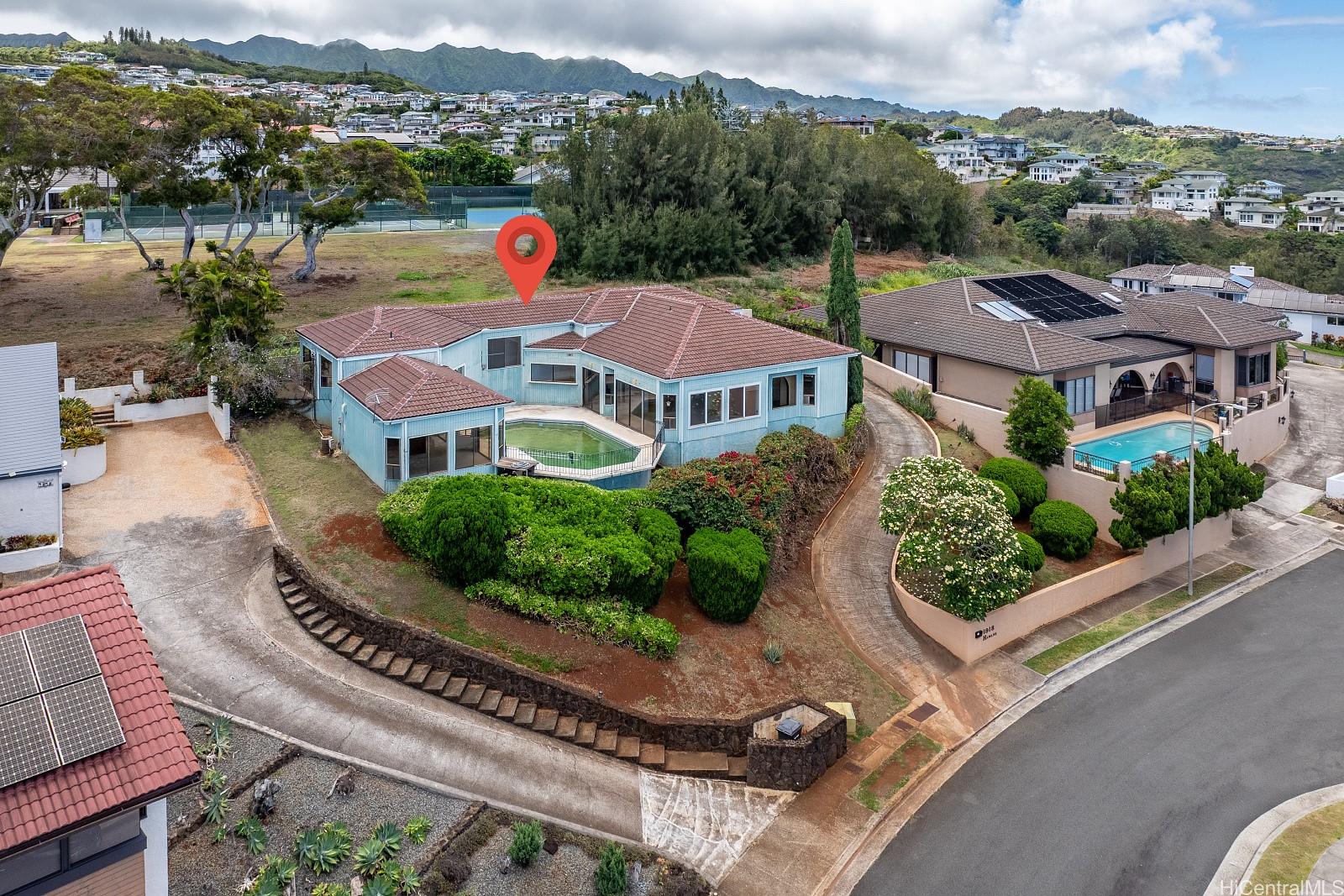 1918  Hawane Place Waialae Iki, Diamond Head home - photo 24 of 25