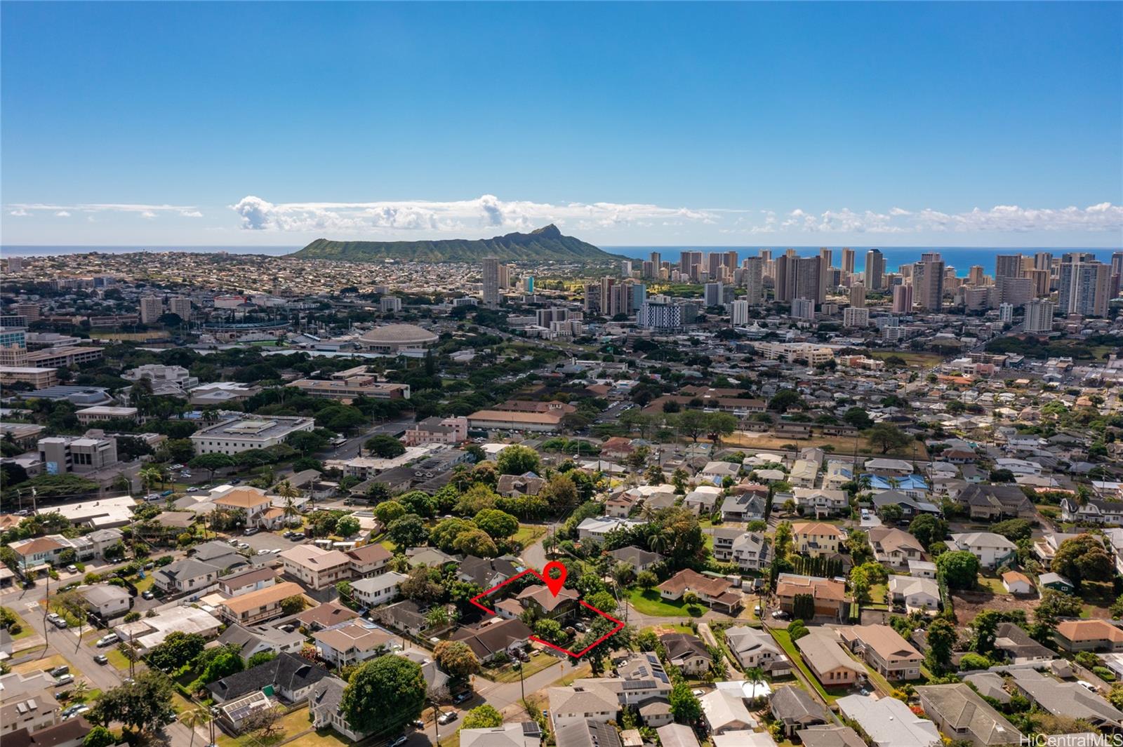 1919 Hunnewell Street Manoalower, Honolulu, Hi Multi Family home