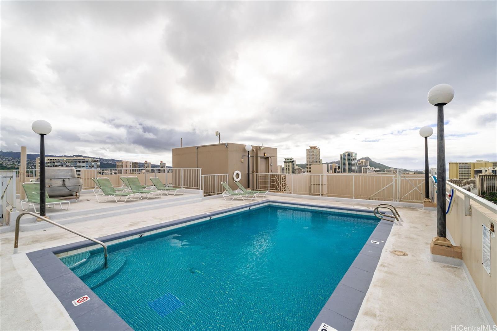 Pavilion at Waikiki condo # 1306, Honolulu, Hawaii - photo 21 of 23