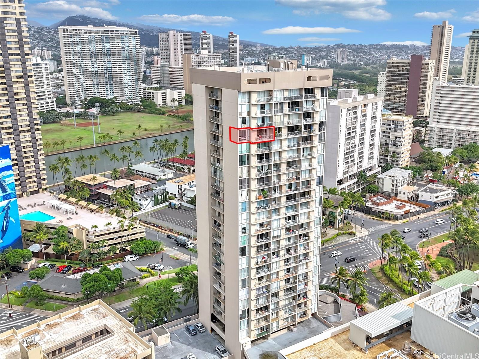 Pavilion At Waikiki condo # 2503, Honolulu, Hawaii - photo 18 of 25