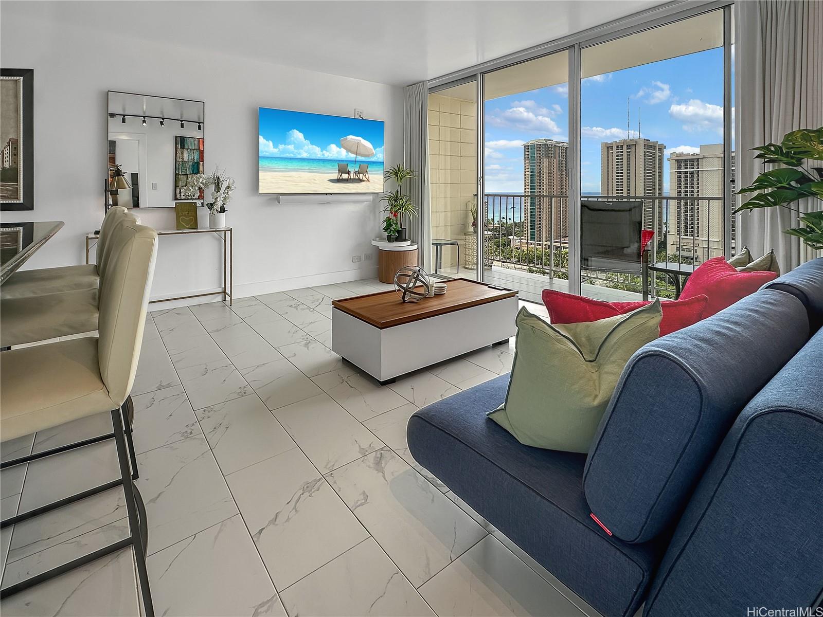 Pavilion At Waikiki condo # 2503, Honolulu, Hawaii - photo 3 of 25