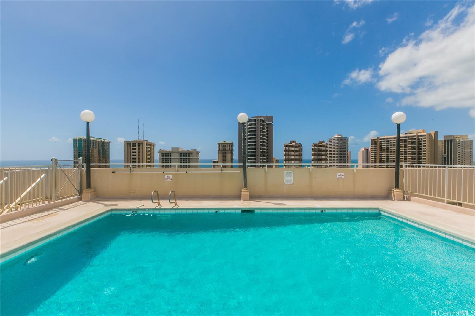 Pavilion At Waikiki condo # 801, Honolulu, Hawaii - photo 22 of 24