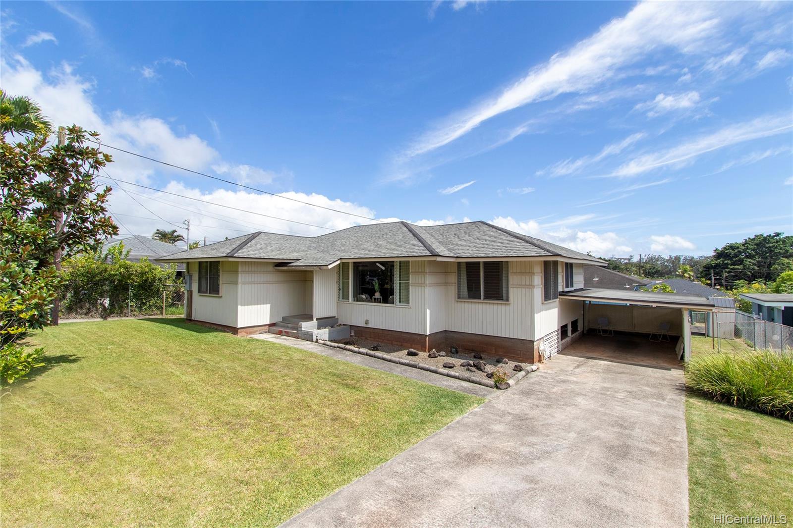 1933 Kiekie Place , Wahiawa house for sale Wahiawa Heights Central