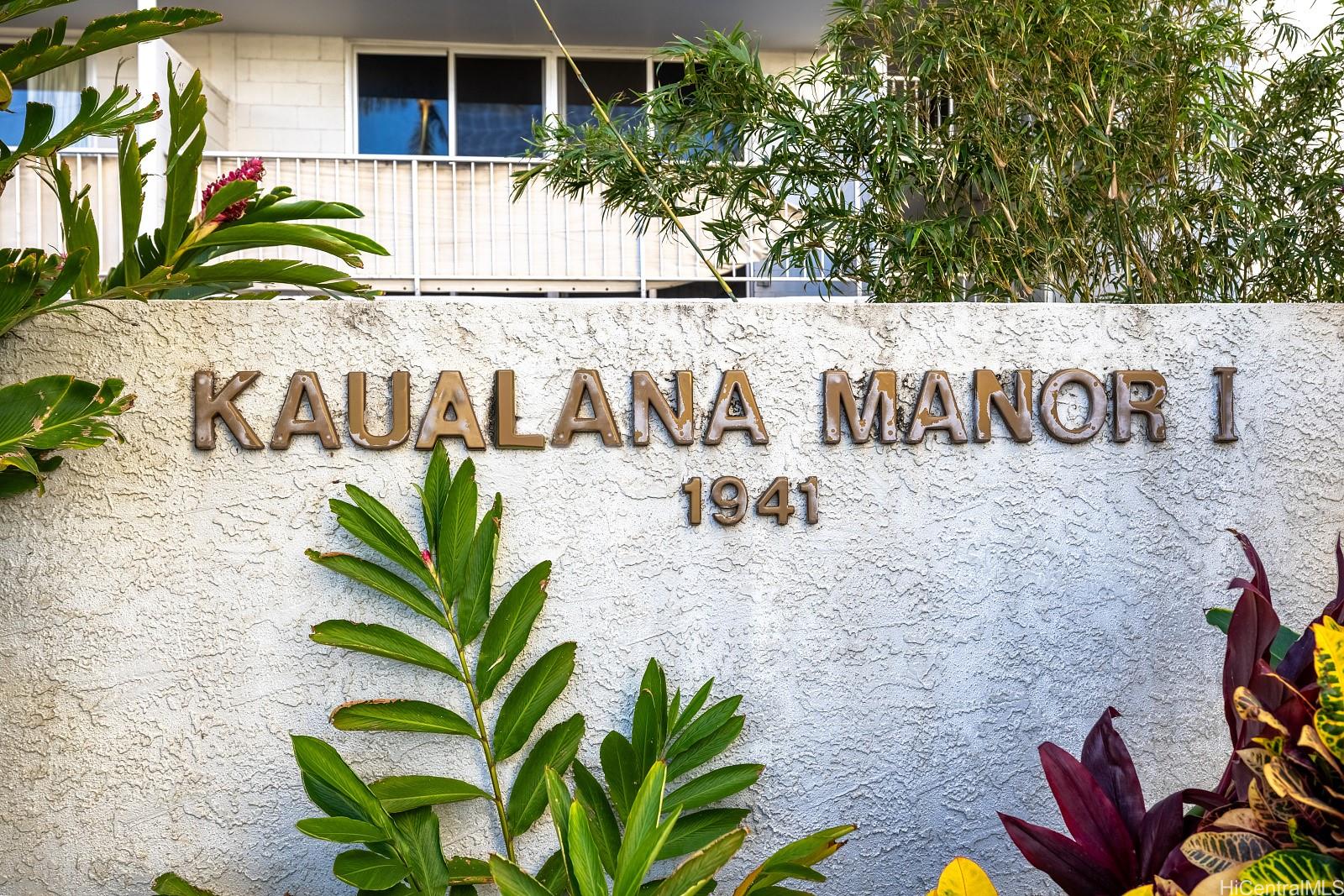 Kaualana Manor 1 condo # 203, Honolulu, Hawaii - photo 13 of 14