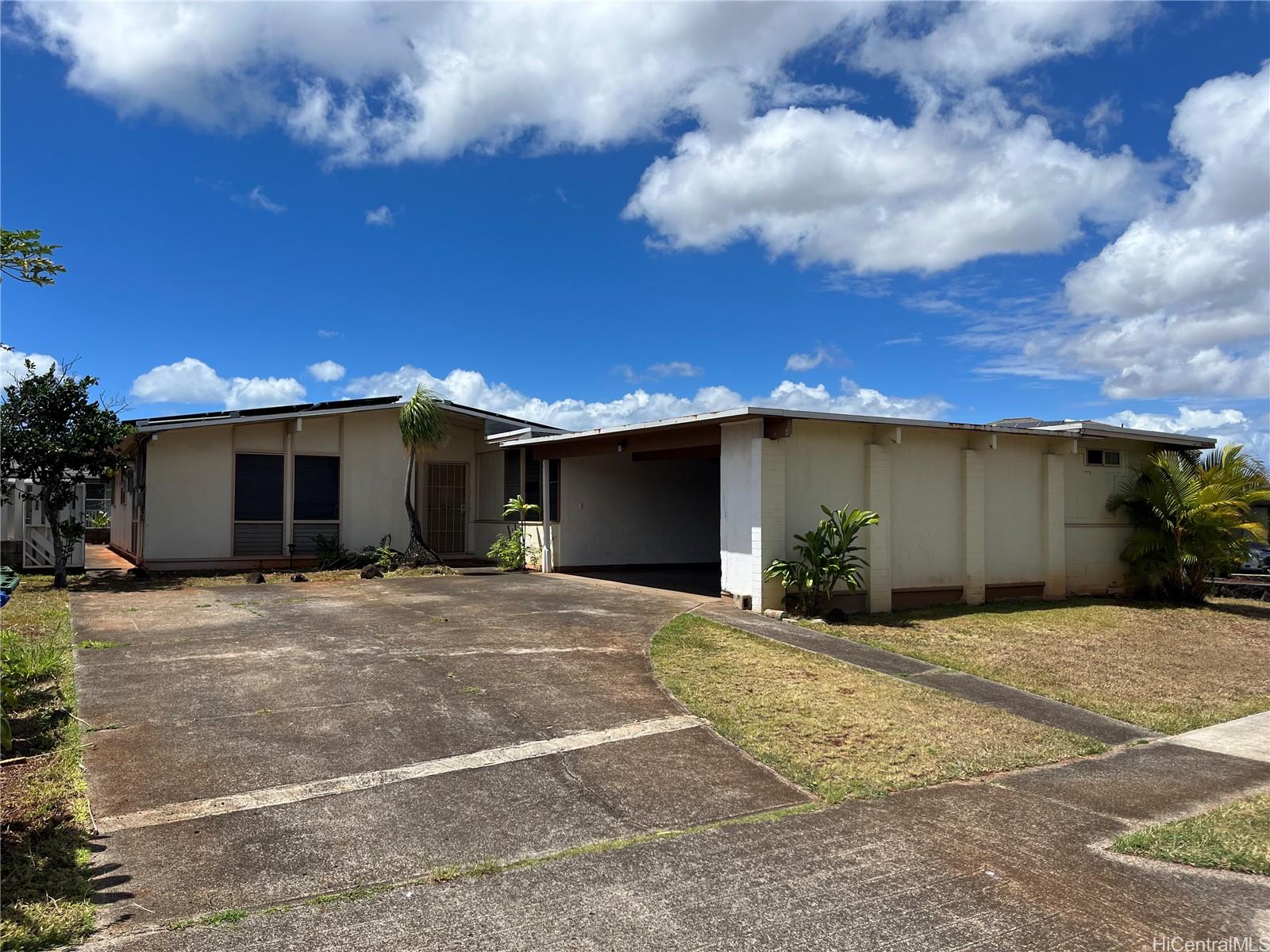 1957 Hoohai Street , Pearl City house for sale Pearl Cityupper