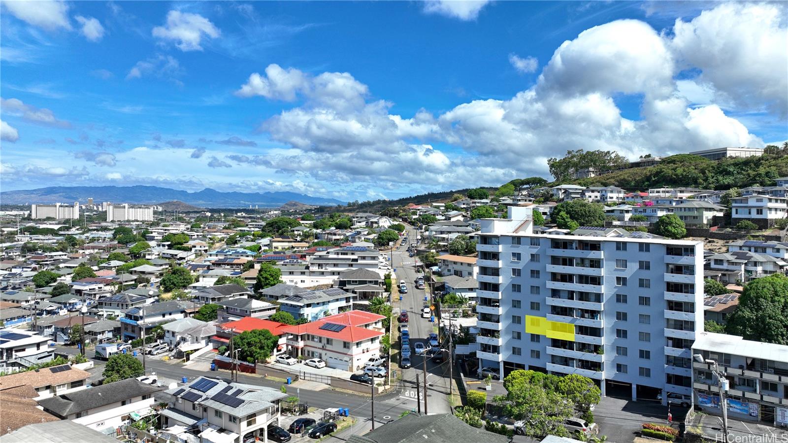 Kamehameha Towers condos for sale in Kamehameha Heights Oahu