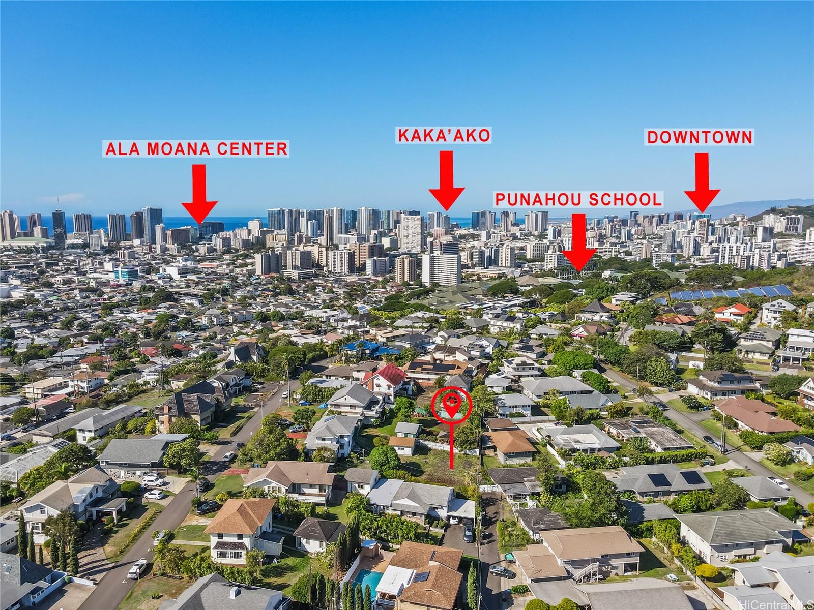 2002  Hunnewell Street Manoa-lower, Honolulu home - photo 2 of 8