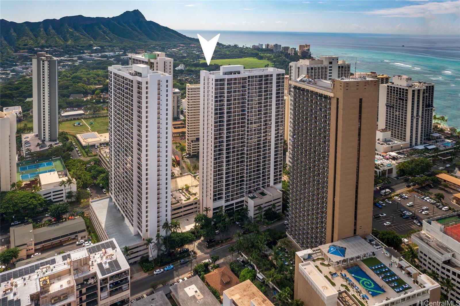 Waikiki Banyan condo # 1010, Honolulu, Hawaii - photo 24 of 24