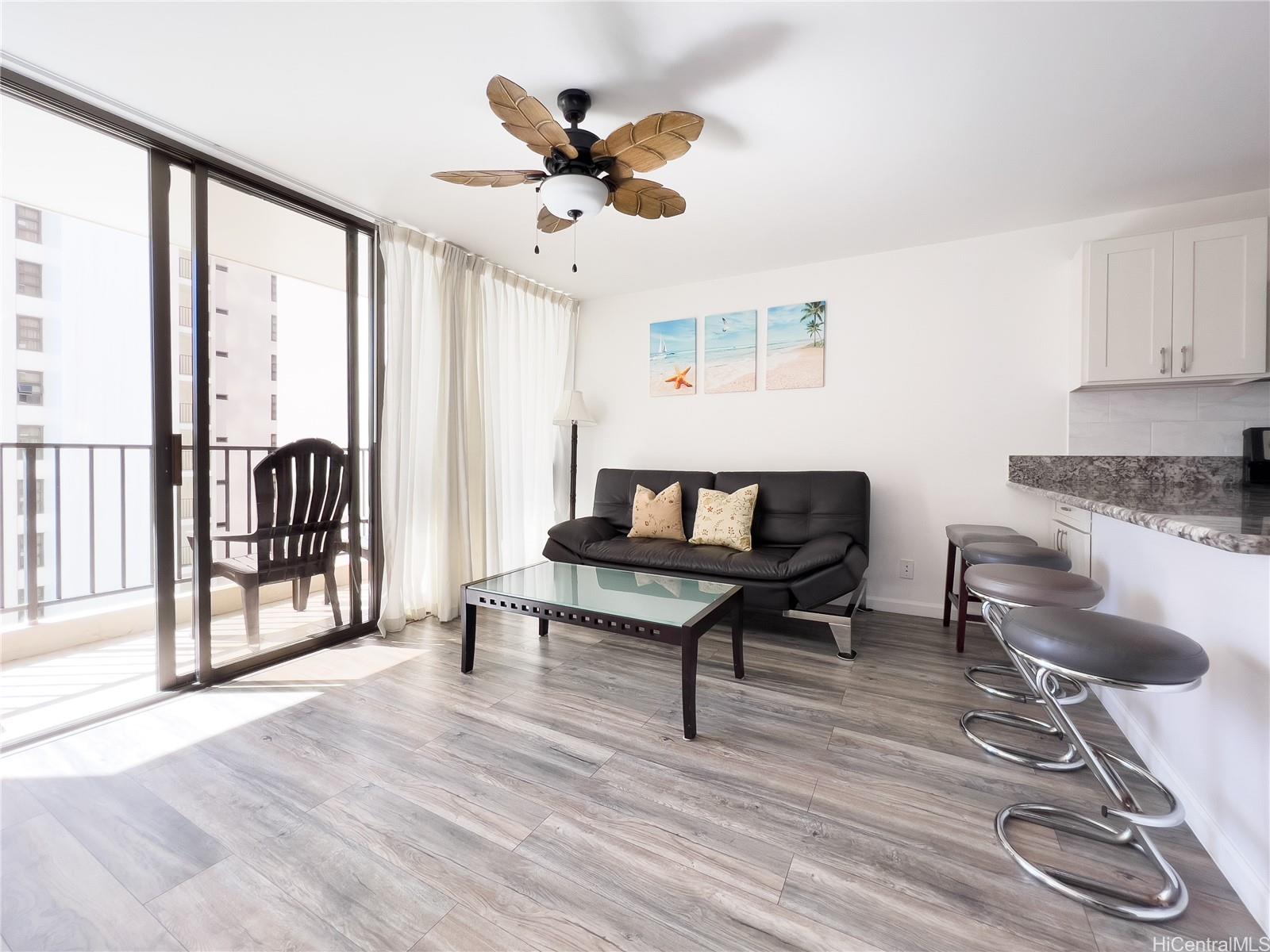 Waikiki Banyan #1108-T2, 201 Ohua Ave, Honolulu | Waikiki