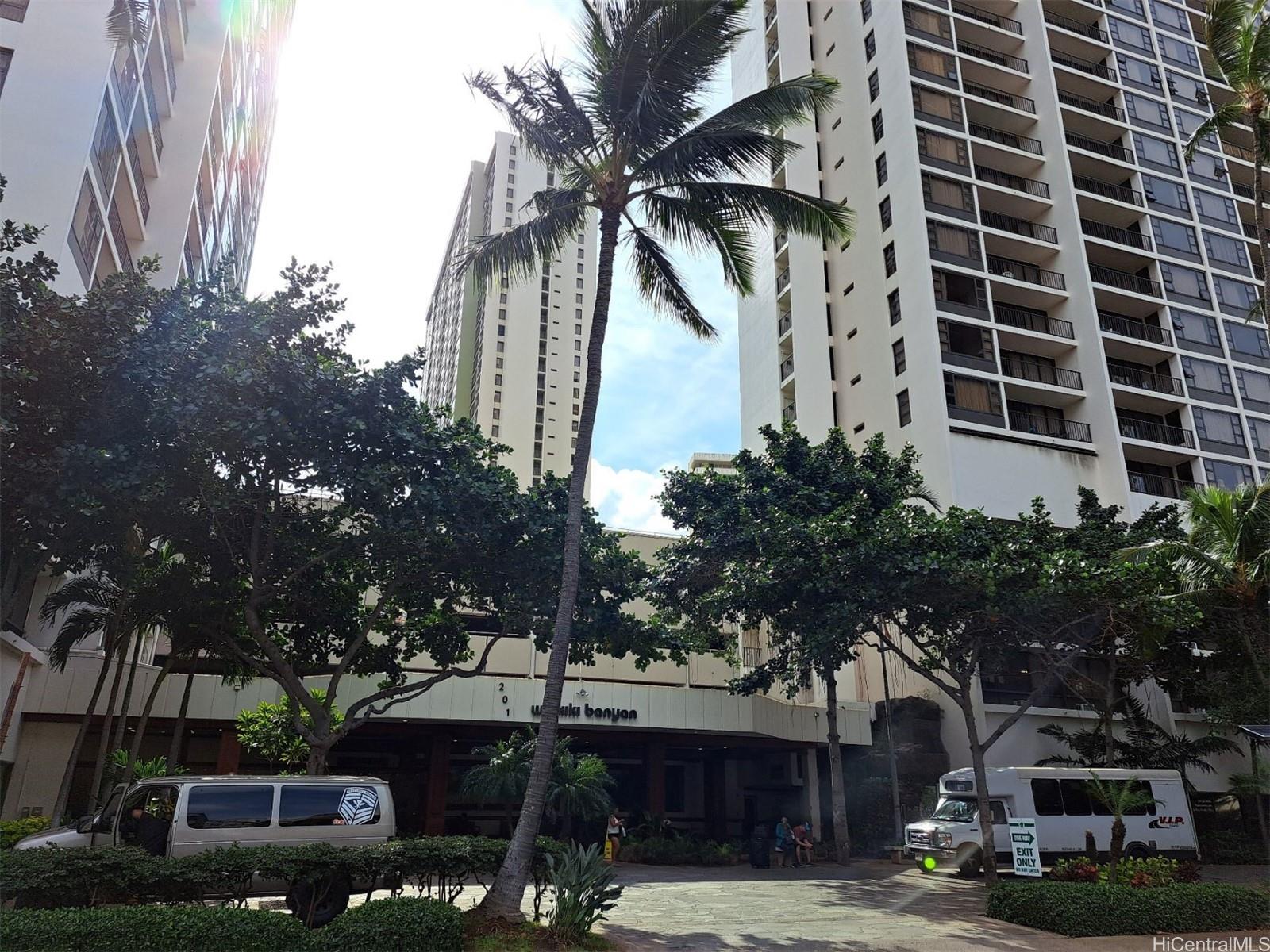 201 Ohua Ave 1502 T-1 Honolulu - Hawaii Rental Waikiki Banyan