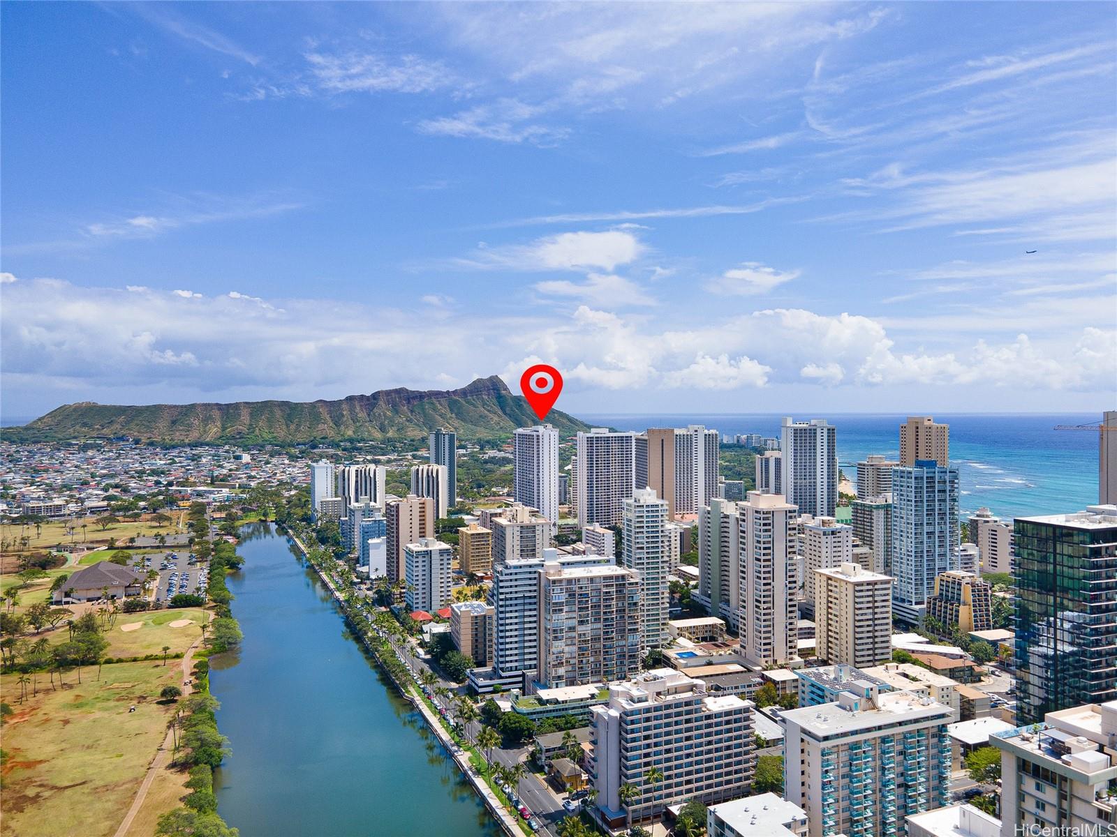 Waikiki Banyan condo # 1506/Makai, Honolulu, Hawaii - photo 2 of 25